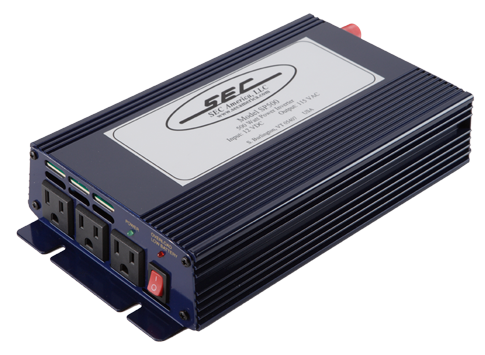 Model SP 500 - 12VDC to 120VAC Plug-In Inverter