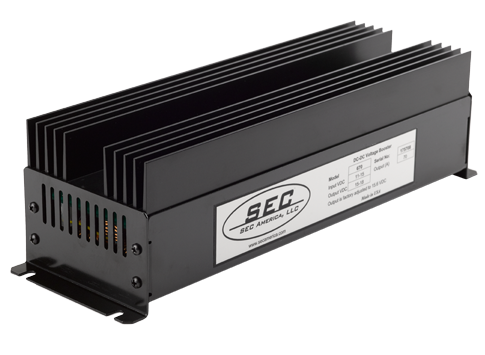 Model 670 Boost DC-DC Converter for Radio Trasceivers