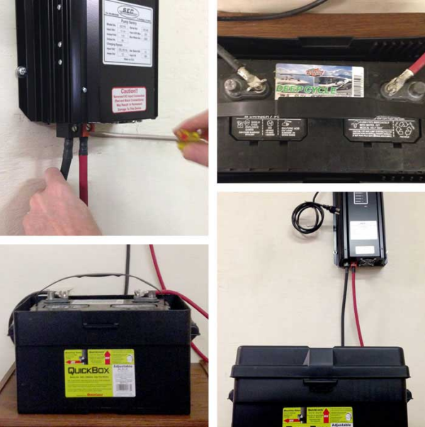 HOW TO ADD A BATTERY BACKUP TO AN EXISTING SUMP PUMP SEC America