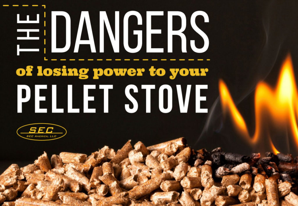 dangers of losing power to pellet stove