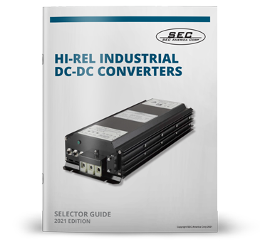 High Power DC-DC Converters: An Engineer's Selector Guide
