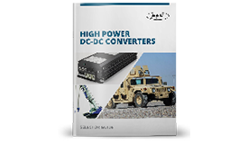 High Power DC-DC Converters Selector Guide